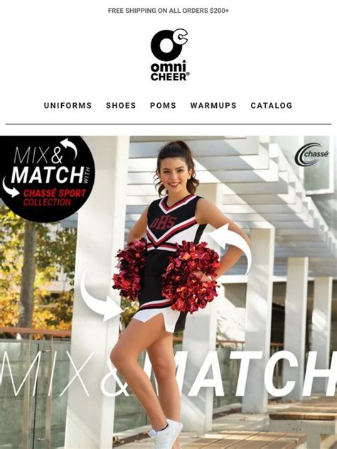 Omni Cheer Catalog Request