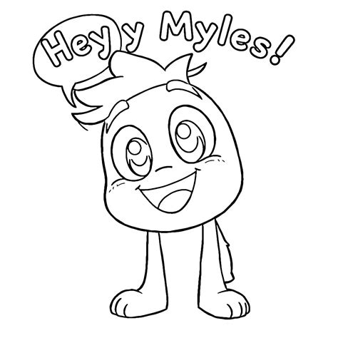 Omz Coloring Pages Printable