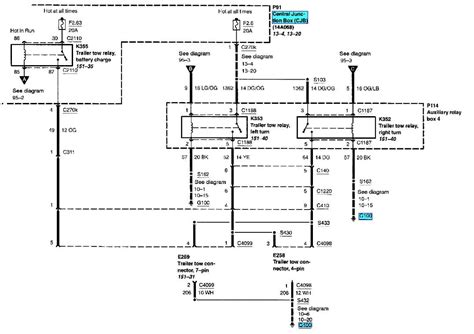 On 10 F350 Trailer Wiring Diagram