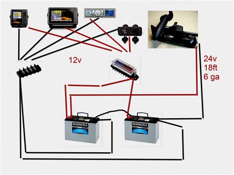 On 24 Volt Battery System Wiring Diagram