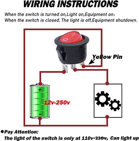 On Off Switch Wiring Diagram 3 Pin