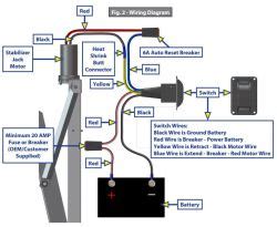 On Switch Wiring Diagram Electric Trailer Jack