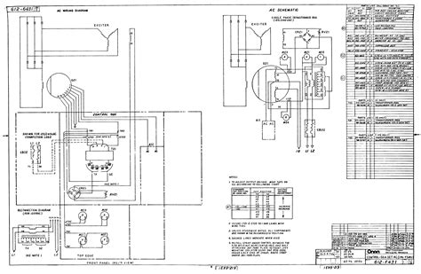 Onan 4000 Generator Wiring Diagram 3 Phase