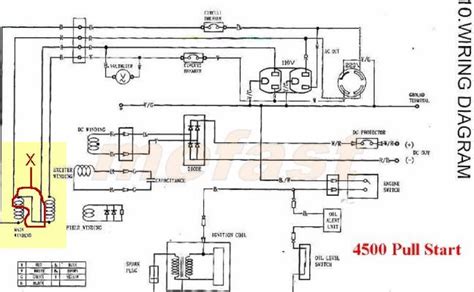 Onan 4500 Commercial Generator Wiring Diagram