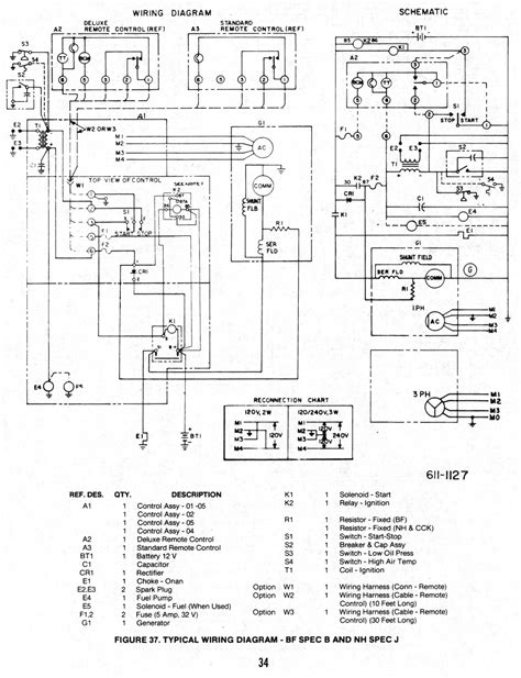 Onan 5000 Generator Wiring Diagram