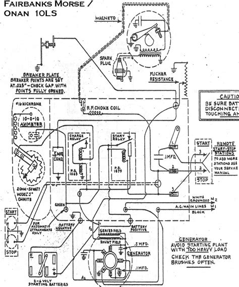 Onan 6000 Generator Wiring Diagram