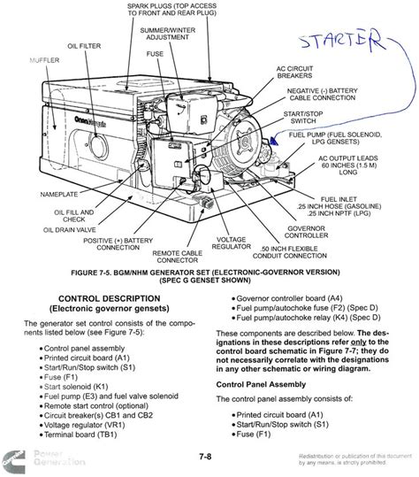 Onan Cummins Generator Control Vta1 Vta2 Vta3 Service Repair Manual Improved Download