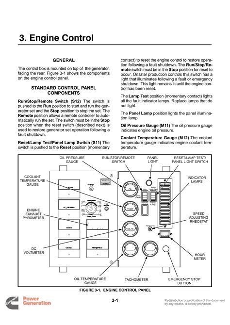 Onan Detector Generator Set Control Module Service Repair Workshop Manual Download