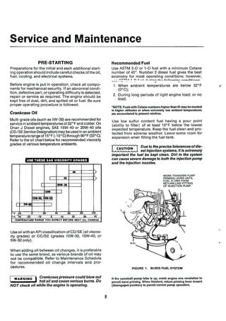 Onan Djb Engine Service Repair Maintenance Overhaul Shop Manual 967 0751