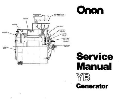 Onan Generator Repair Manual