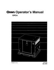 Onan Grca Genset Service Repair Parts Installation Operators Manual 4 Manuals Download