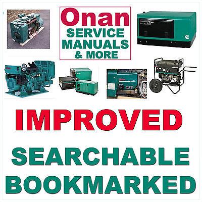 Onan Kv Microlite Service Repair Parts Installation Operator Manual 8 Manuals Download