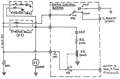 Onan Remote Start Wiring Diagram