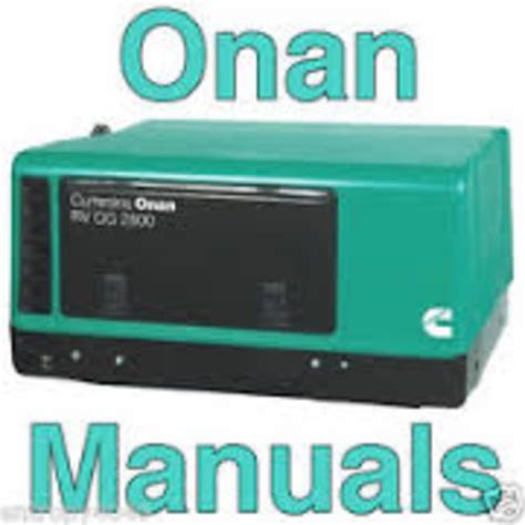 Onan Un Series Generators And Controls Service Repair Workshop Manual Download