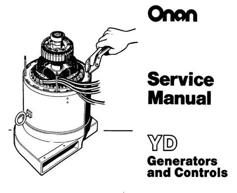 Onan Yd Generators And Controls 4 5kw To 30kw Service Manual