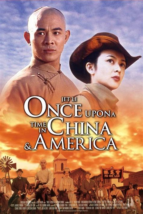 Once Upon a Time in China and America