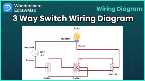 One Line 3 Position Switch Wiring Diagram