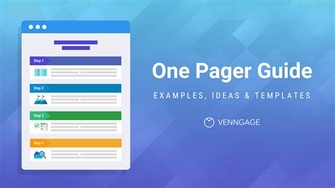One Pager Template
