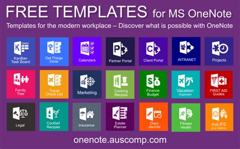 Onenote Templates Free Download