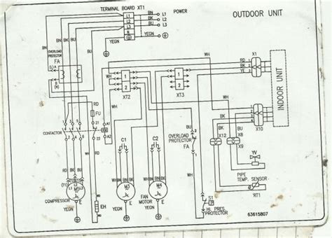 Onida Split Ac Wiring Diagram