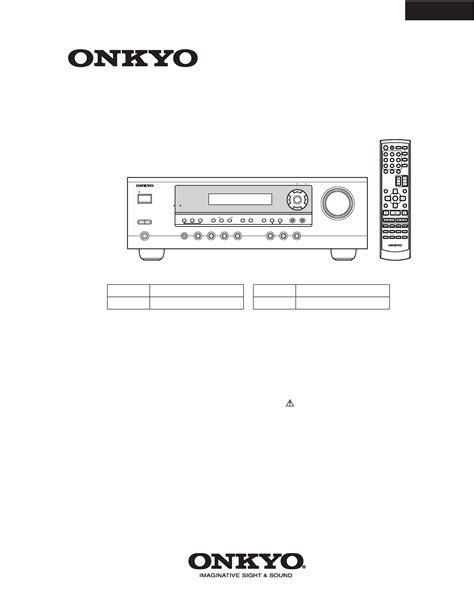 Onkyo Ht R430 Av Receiver Service Manual Download