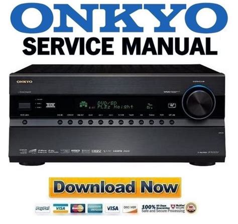 Onkyo Tx Nr3007 Service Manual And Repair Guide