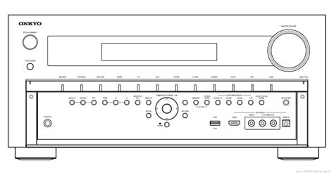 Onkyo Tx Nr3009 Av Receiver Service Manual