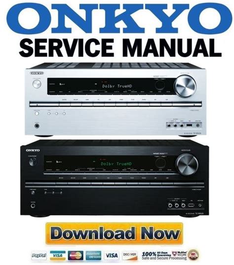 Onkyo Tx Nr626 Service Manual Repair Guide