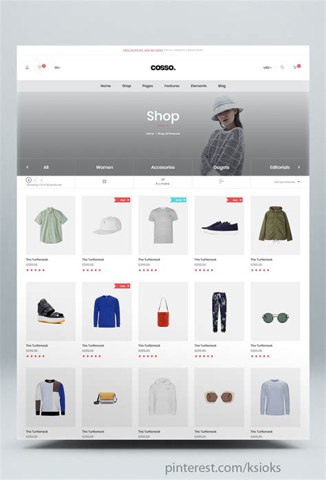 Online Store Web Template