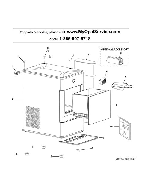 Opal Ice Maker Replacement Parts: A Symphony of Refreshing Renewal