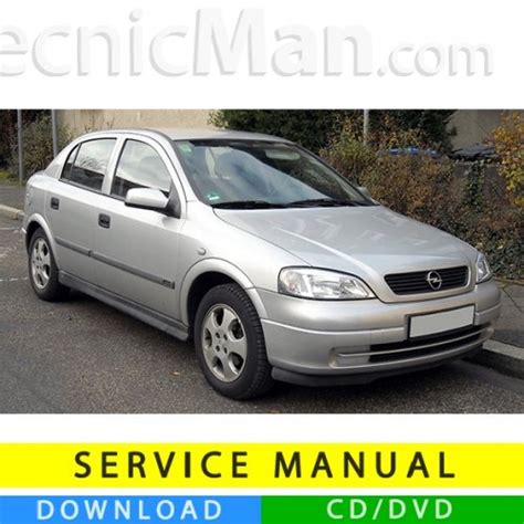 Opel Astra G 2001 Service Manual