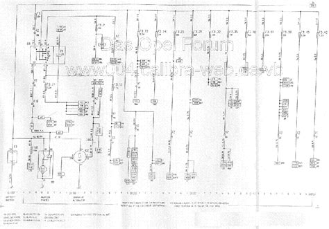 Opel Astra G Wiring Diagram