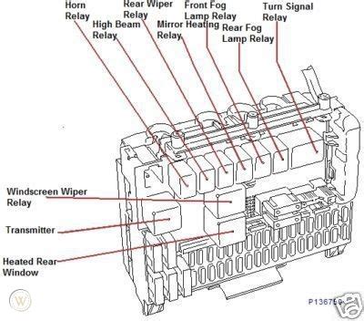 Opel Astra H Wiring Diagram