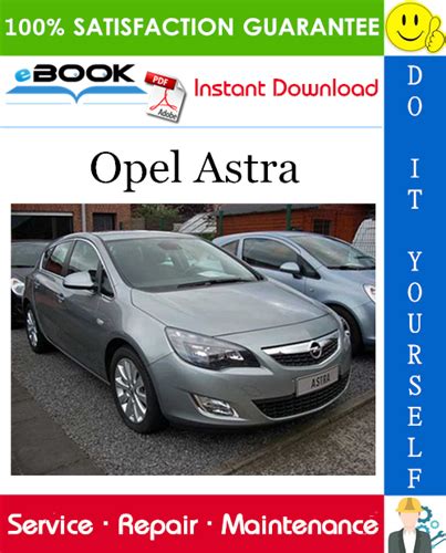 Opel Astra Service Repair Manual Download