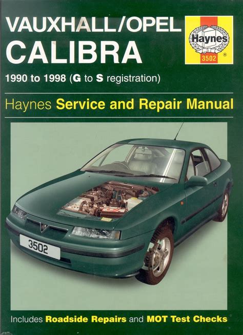 Opel Calibra 1990 1998 Service Repair Manual