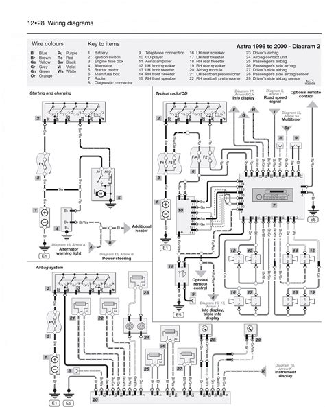 Opel Corsa 1998 Wiring Diagram