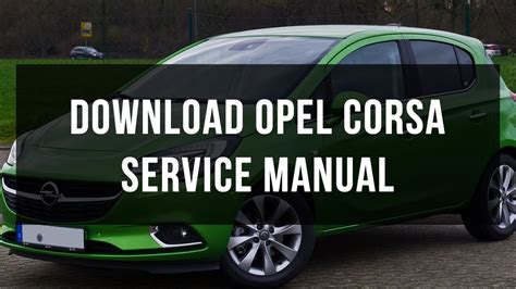 Opel Gt Service Repair Manual Download 2007 2008 2009