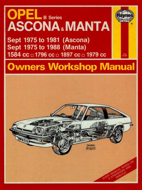 Opel Manta A Free Service Workshop Manual Download