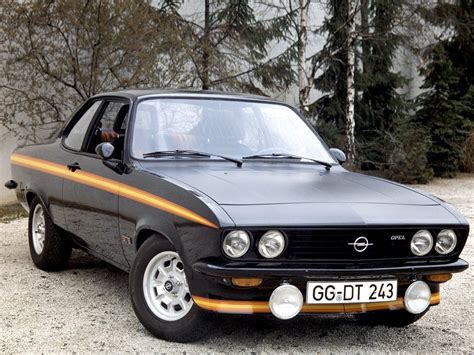 Opel Manta Gt 1900 1970 1975 Factory Service Manual