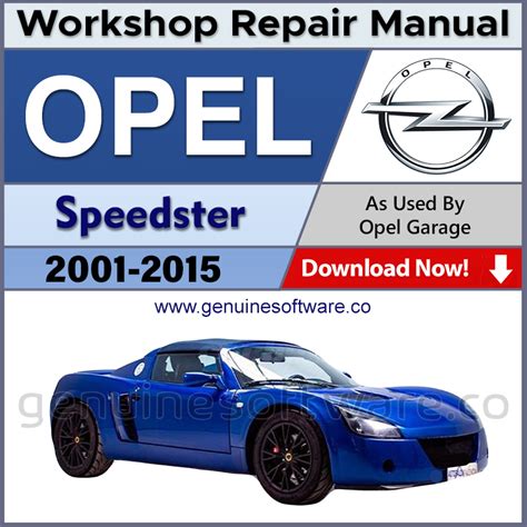 Opel Speedster Wiring Diagram