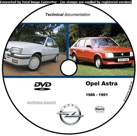 Opel Vauxhall Belmont 1986 1991 Workshop Service Manual Pdf