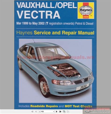 Opel Vauxhall Omega B Service Manual Repair Manual