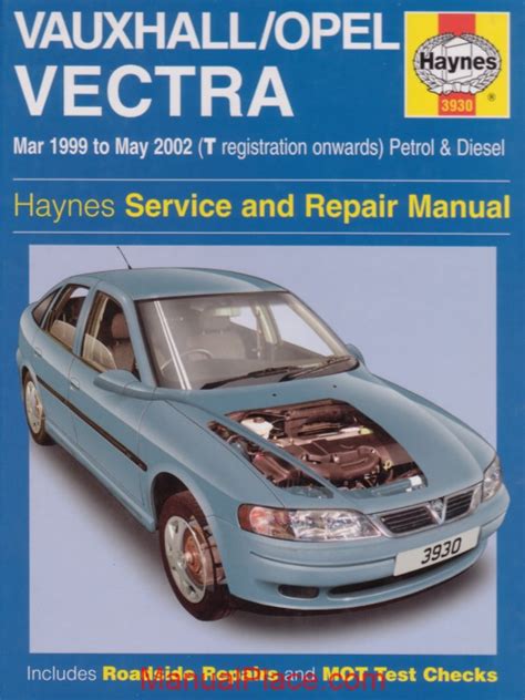 Opel Vectra B Service Manual