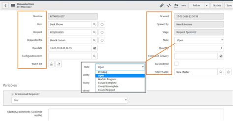 Open Catalog Tasks From Ritm Leave Site