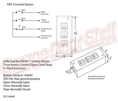 Open Close Door Wiring Diagram