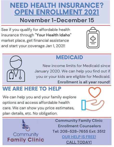 Open Enrollment Template