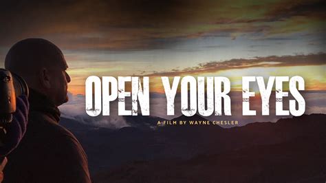 Open Your Eyes