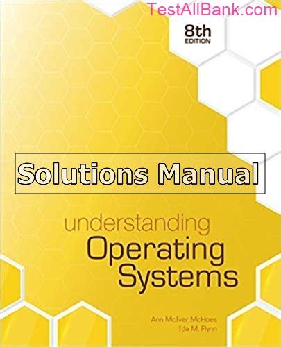 Operating System Concepts 8th Edition Solution Manual