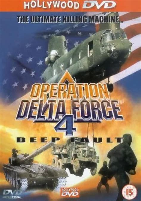 Operation Delta Force 4: Deep Fault 1999