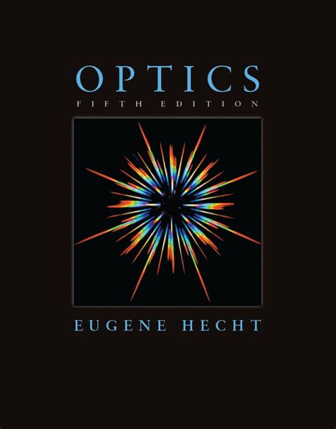 Optics Eugene Hecht Solution Manual